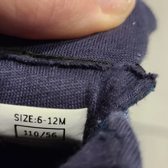 💐 Baby Gap Bear Face Baby sneakers🌻🍉🎠 🌸 🍀 ❄️ 🏵💫🎀🦄🪻🍍🍓🦉🐧💘 - Picture 3 of 3